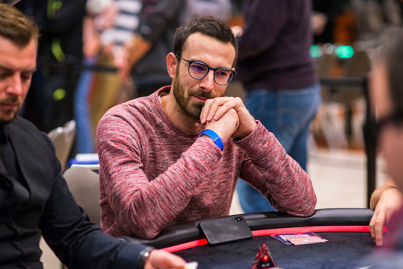 Vicent Bosca_2018 EPT Prague_Main Event_Day 4_Giron_8JG1521